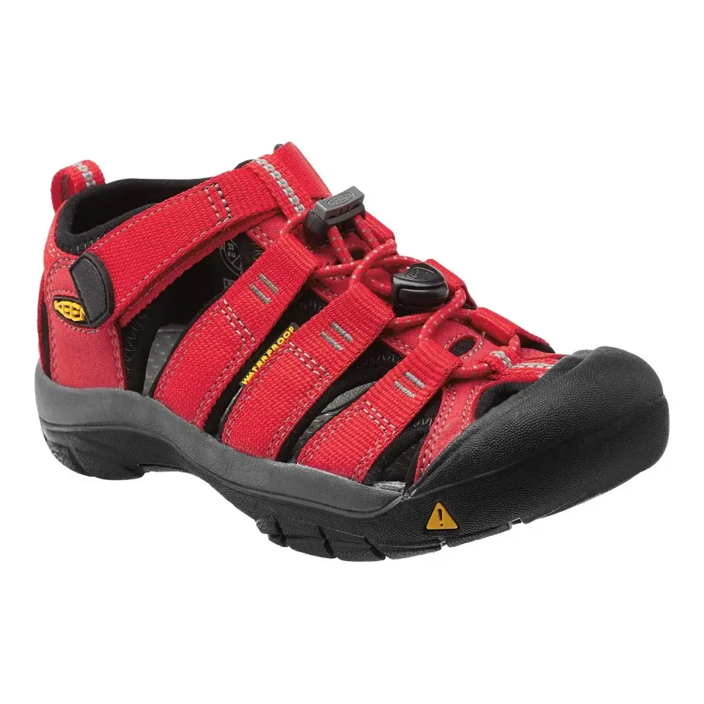KEEN Detské sandále KEEN Newport H2 Children ribbon red/gargoyle