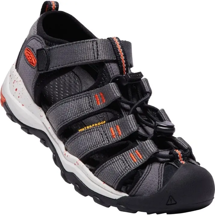 KEEN Detské sandále KEEN Newport NEO H2 Children magnet/spicy orange