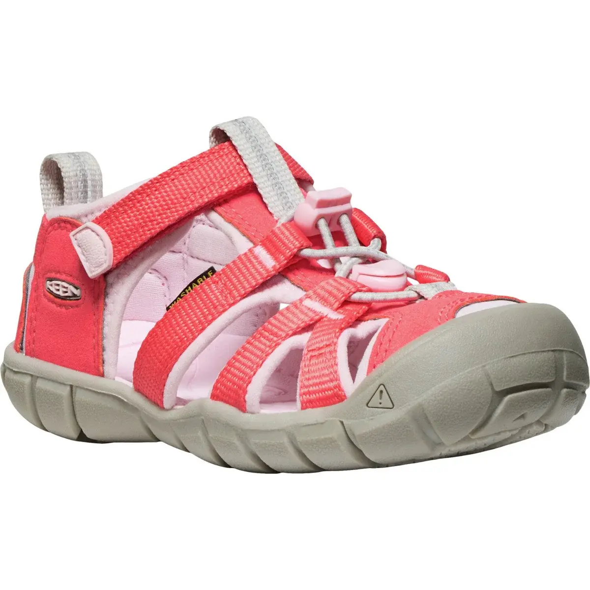KEEN Detské sandále KEEN Seacamp II CNX Children/Youth dubarry/pink-a-boo