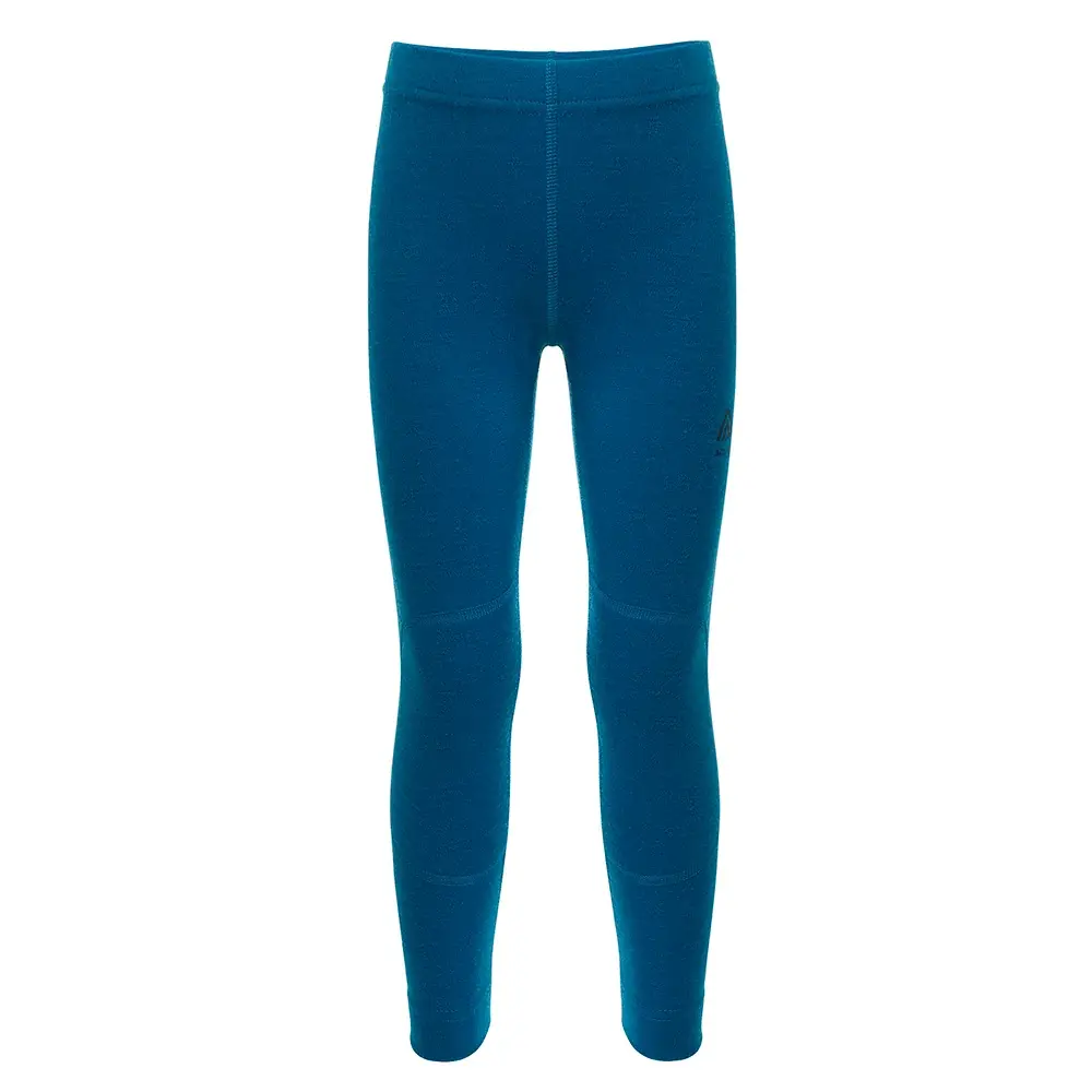 Aclima Detské termospodky Aclima WarmWool Longs corsair