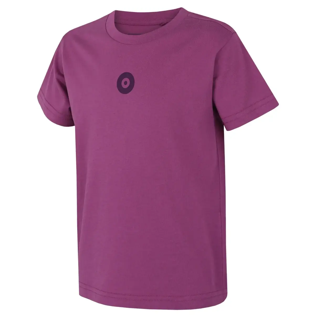 Husky Detské tričko Husky Tee Doggo K purple