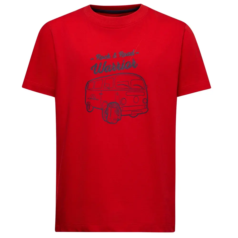 La Sportiva Detské tričko La Sportiva VAN T-SHIRT mountain red/night sky