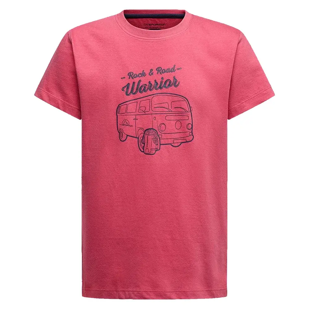 La Sportiva Detské tričko La Sportiva VAN T-SHIRT rosebay
