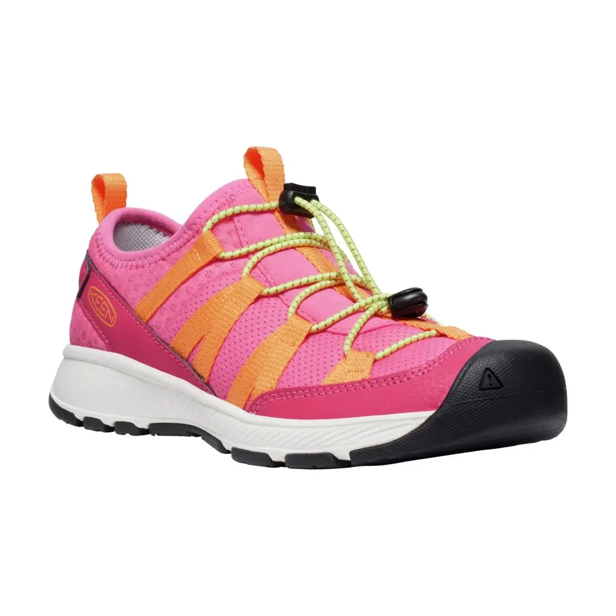 Detské výletné topánky KEEN Motozoa Sneaker Children/Youth jazzy/evening primrose