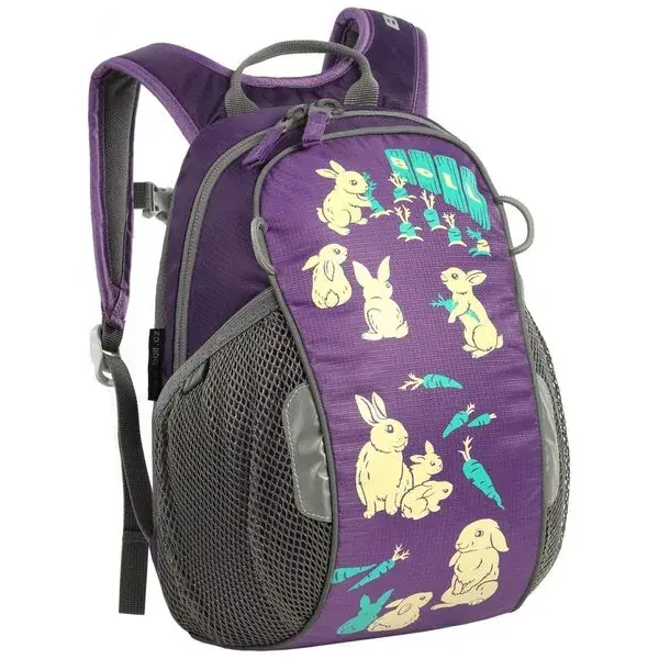 Detský batoh Boll Bunny 6L Bunnies lavender