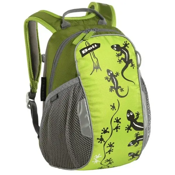 Detský batoh Boll Bunny 6L Lizards lime