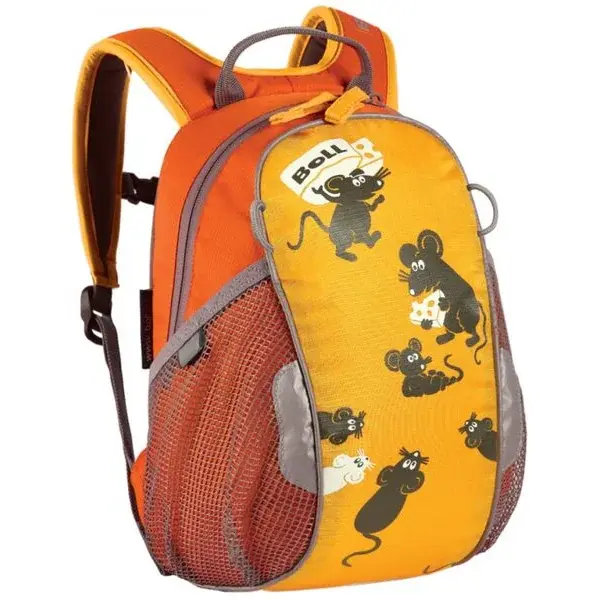 Detský batoh Boll Bunny 6L Mice sunflower