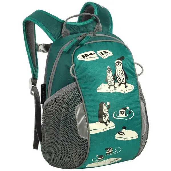Boll Detský batoh Boll Bunny 6L Penguins peppermint