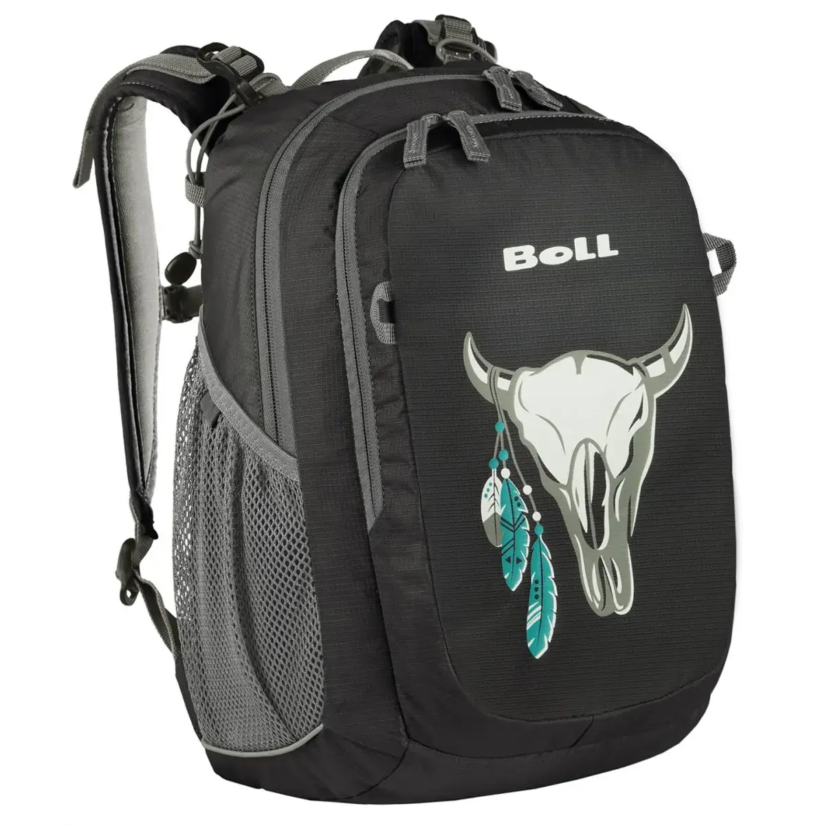 Detský batoh Boll Sioux 15L skull basalt