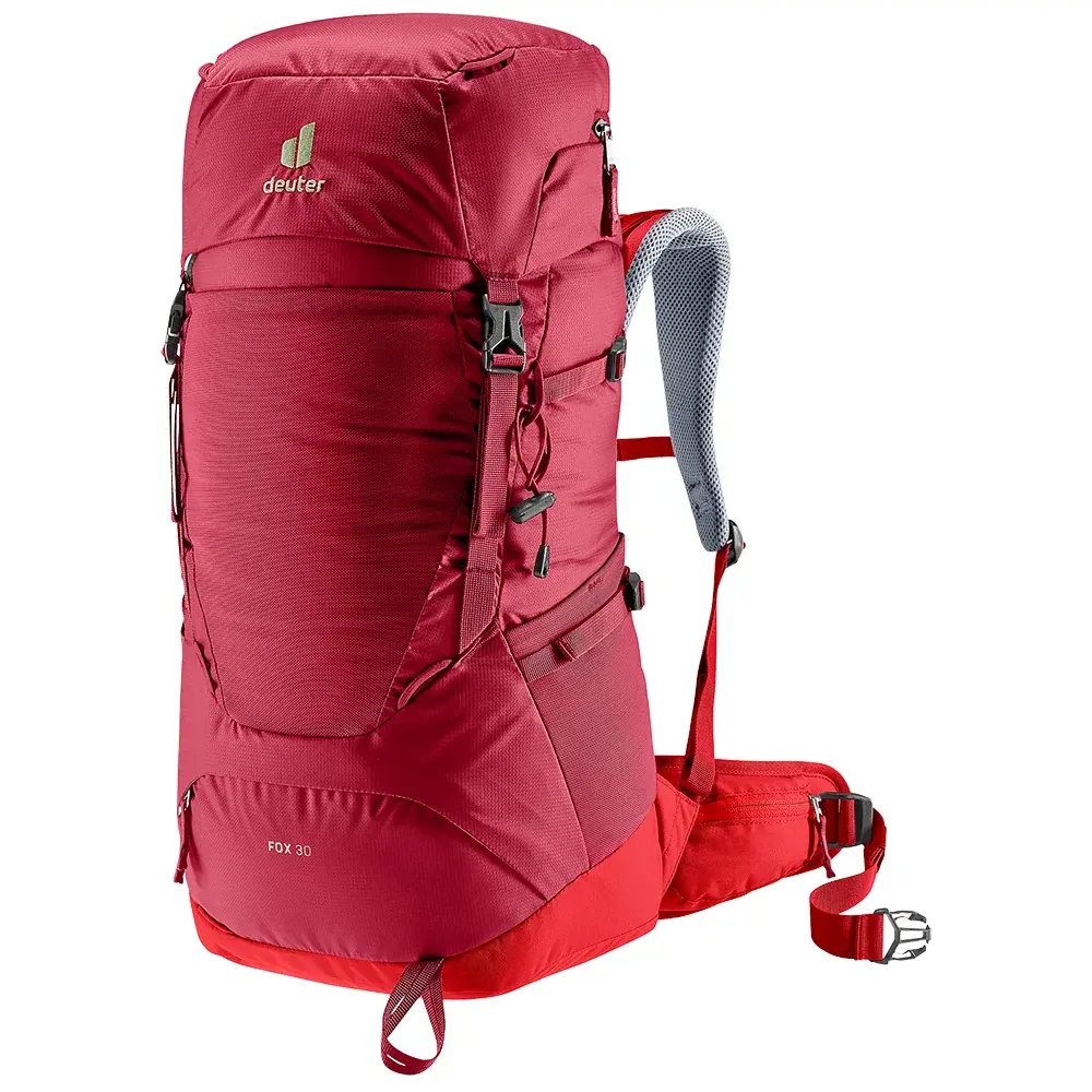 Deuter Detský batoh Deuter Fox 30 masala-cherry