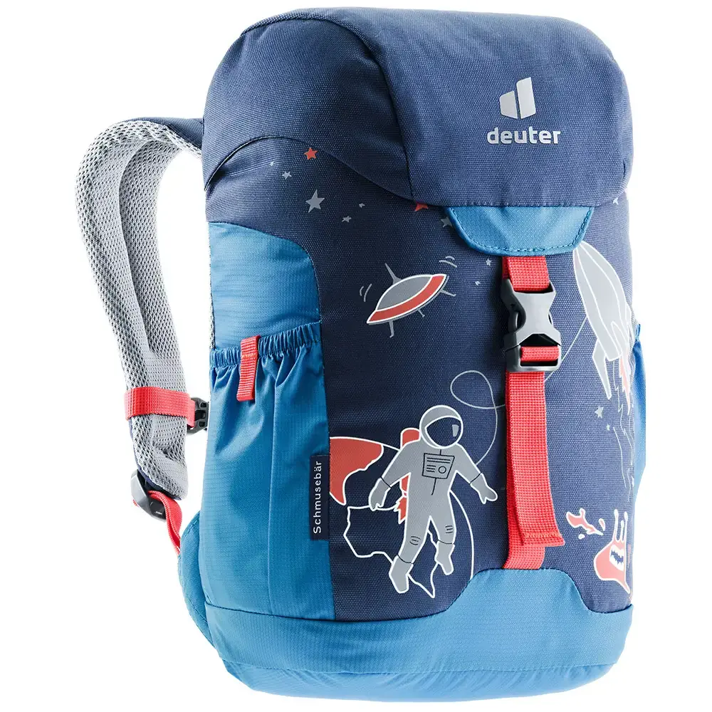 Detský batoh Deuter Schmusebär midnight-coolblue 8L
