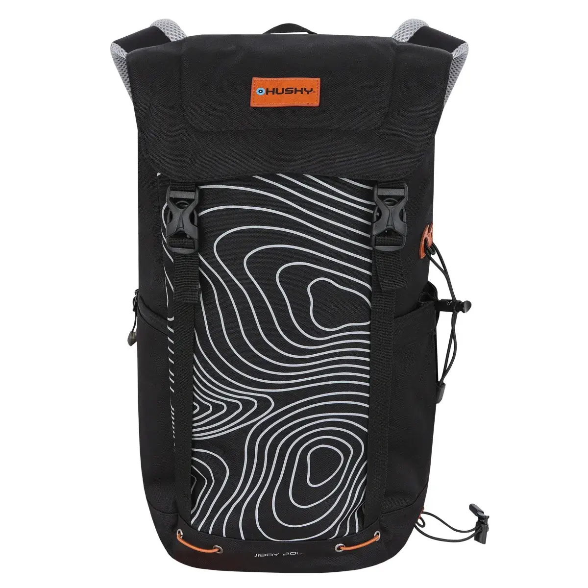 Husky Detský batoh Husky Jibby 20L black