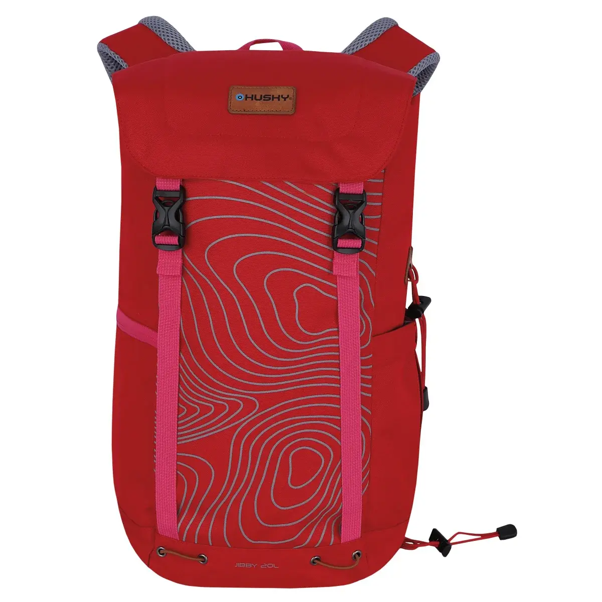Husky Detský batoh Husky Jibby 20L red
