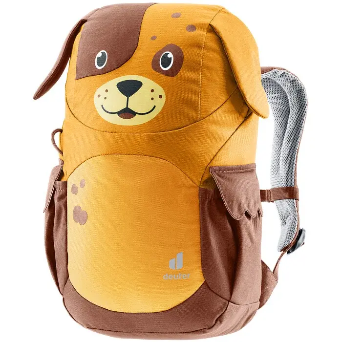Deuter Detský turistický batoh Deuter Kikki maple-umbra one-size
