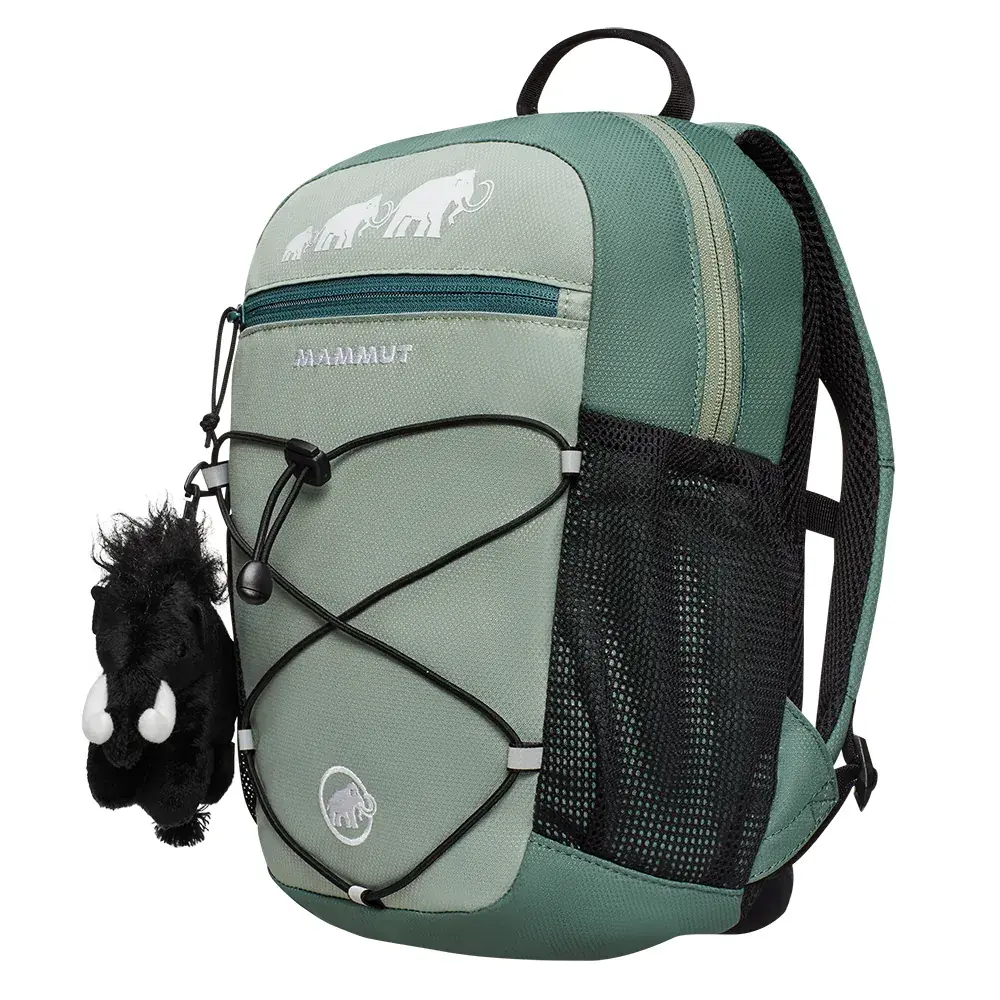Detský batoh Mammut First Zip 16 jade-dark jade 16 l