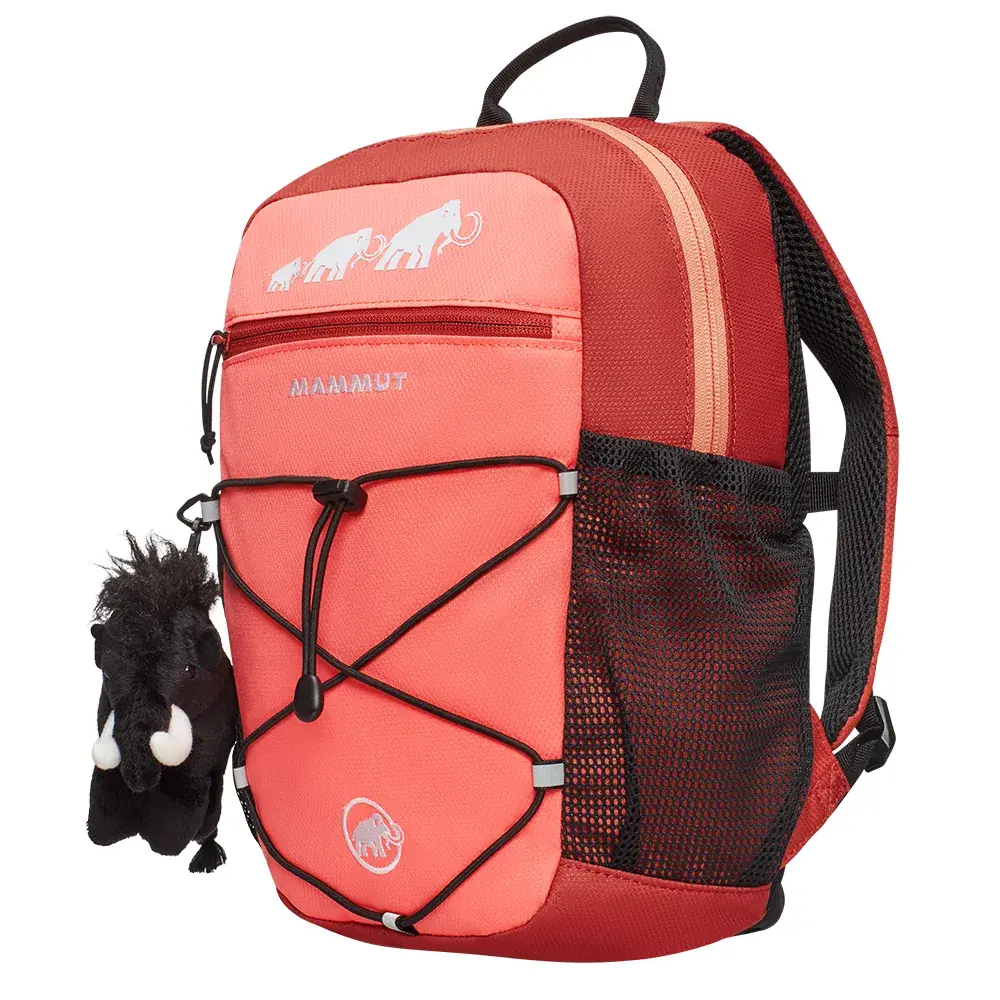 Detský batoh Mammut First Zip 16 salmon-terracotta 16 l