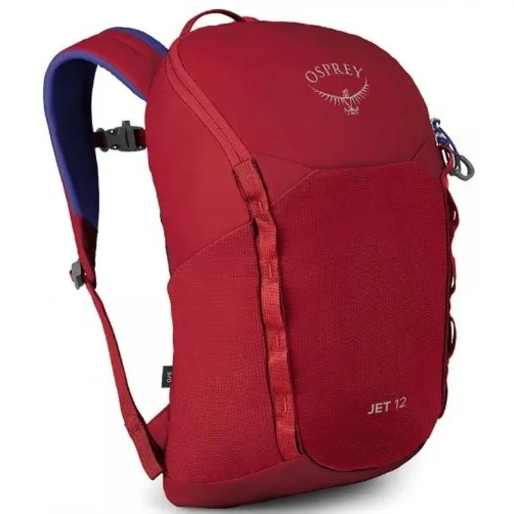 Osprey Detský batoh Osprey Jet 12L II cosmic red