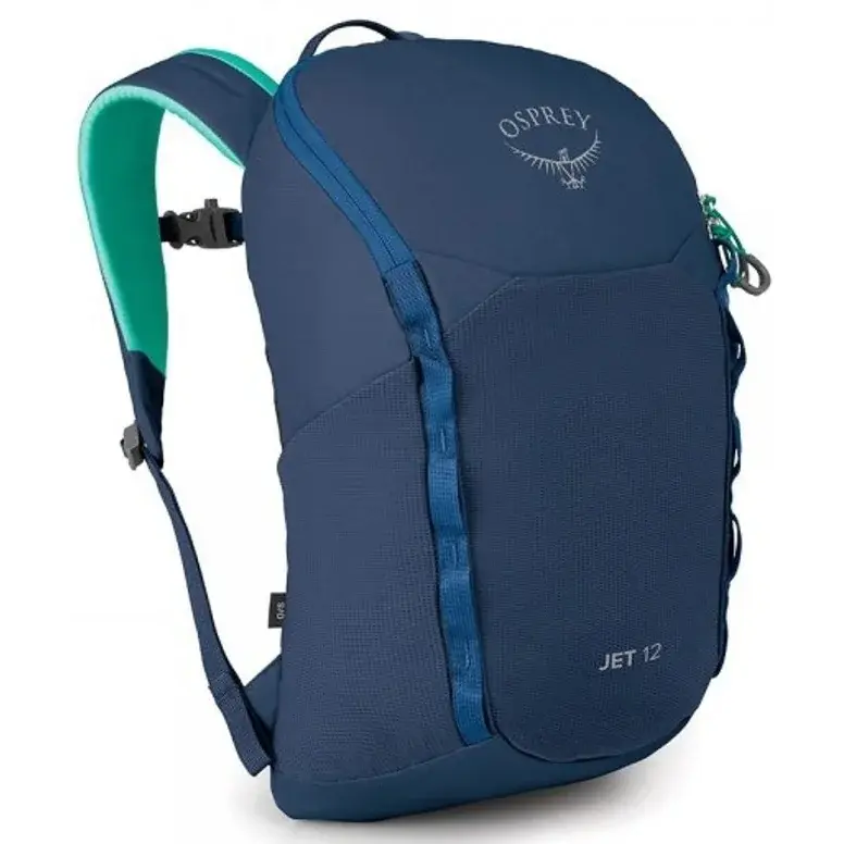 Osprey Detský batoh Osprey Jet 12L II wave blue