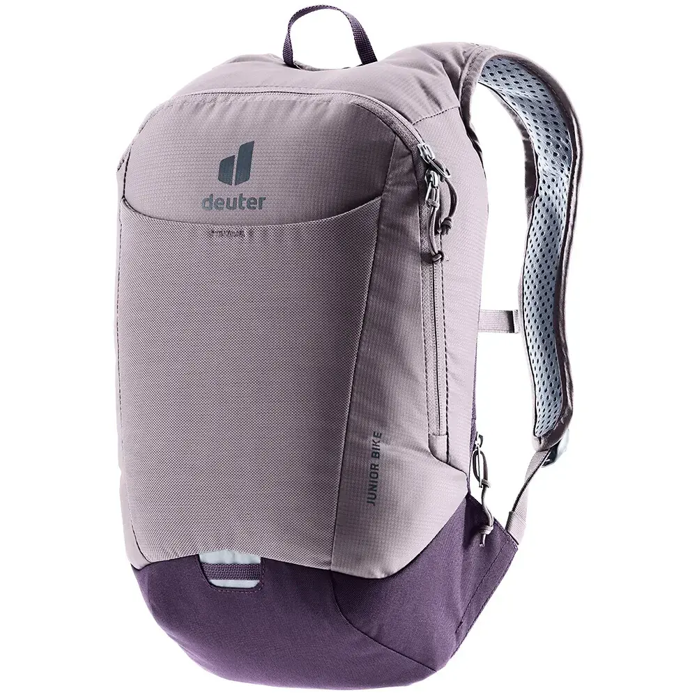 Detský cyklistický batoh Deuter Junior Bike lavender-purple one-size