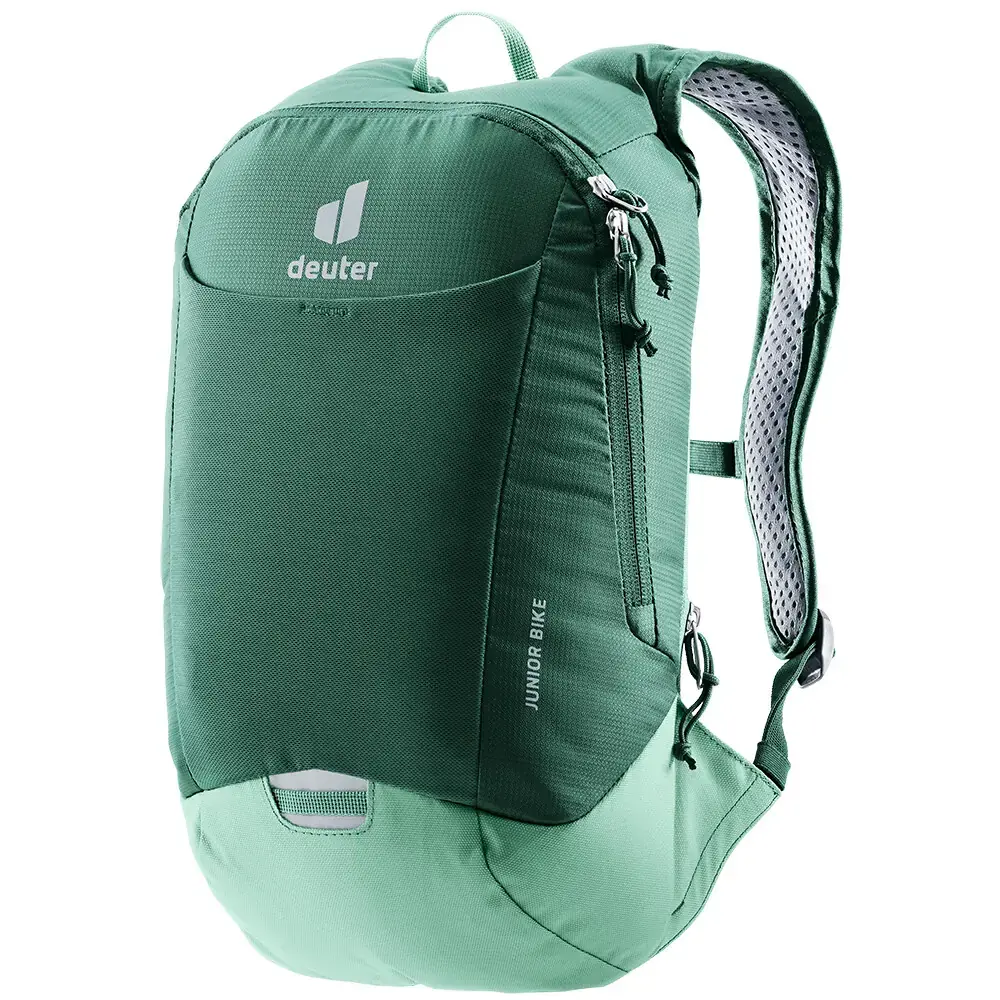 Deuter Detský cyklistický batoh Deuter Junior Bike seagreen-spearmint one-size