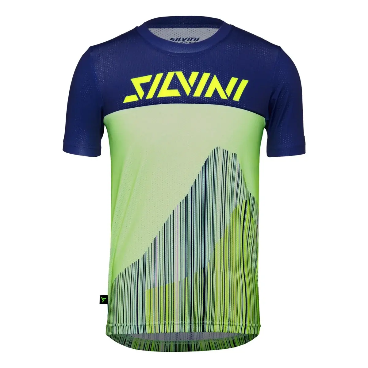 Detský dres Silvini CD2283 Denni blue-green