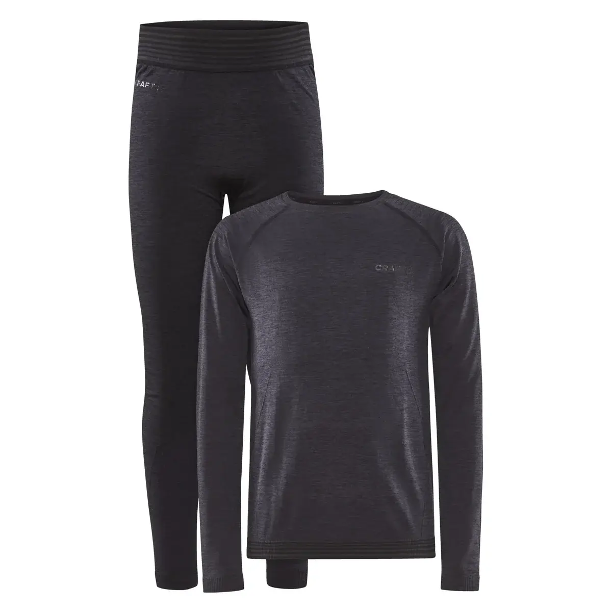 Craft Detský funkčný set Craft CORE Dry Active Comfort čierna