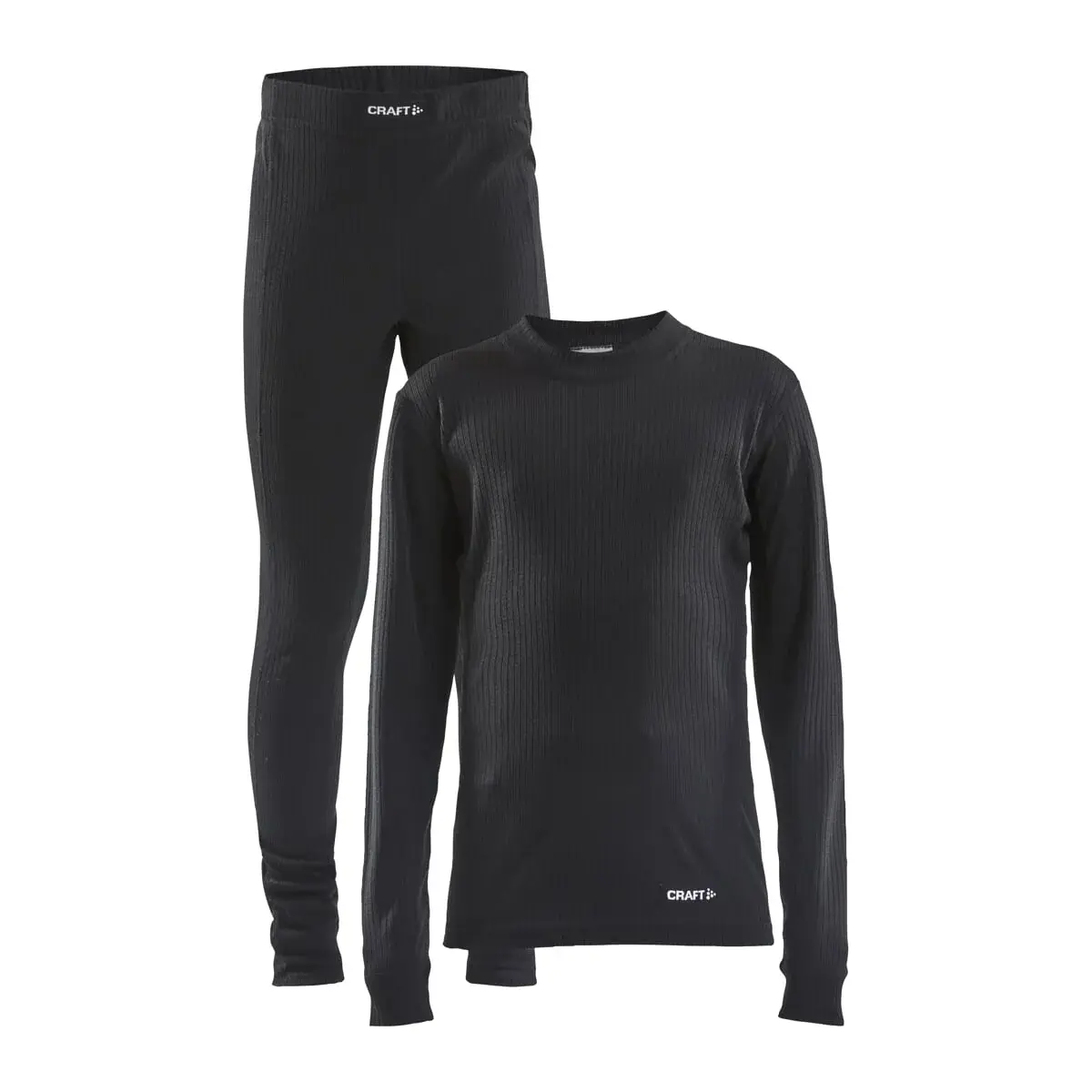 Craft Detský funkčný set Craft Core Dry Baselayer J čierna