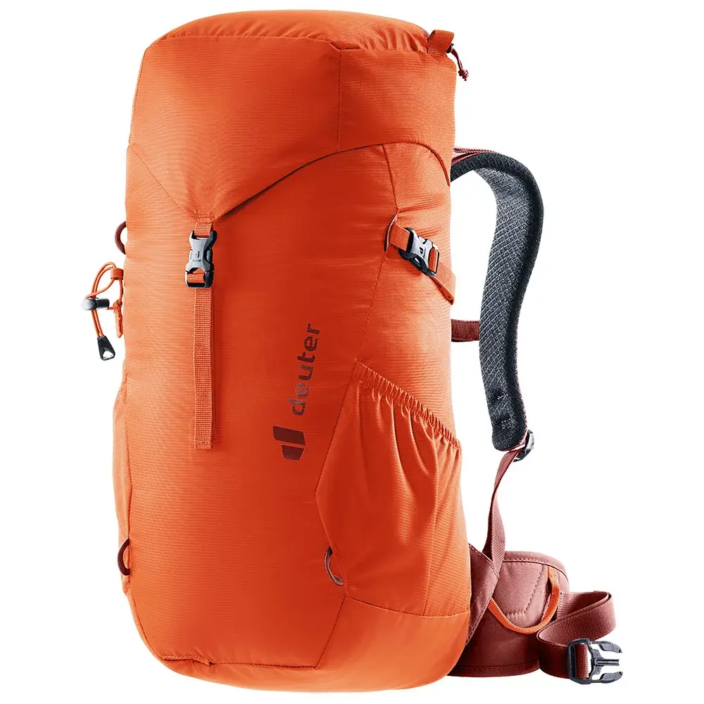 Deuter Detský lezecký batoh Deuter Climber 22L papaya-redwood one-size