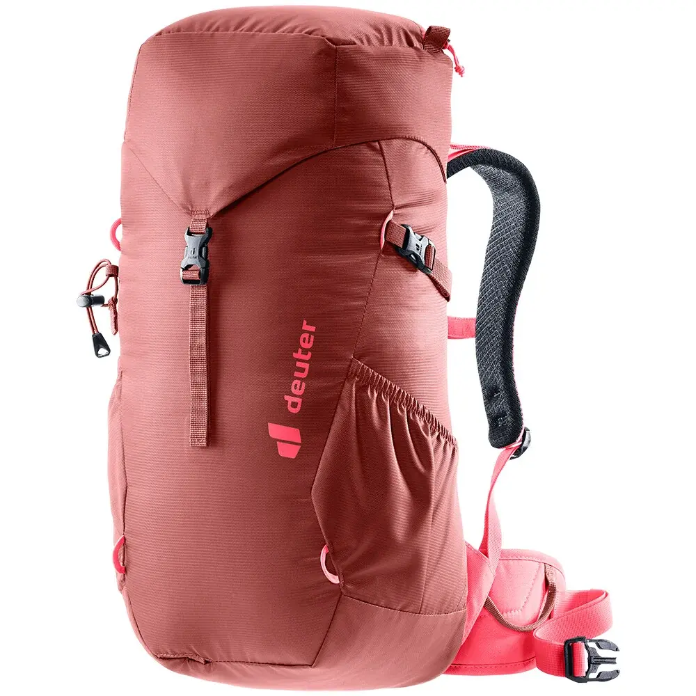 Detský lezecký batoh Deuter Climber 22L redwood-hibiscus one-size