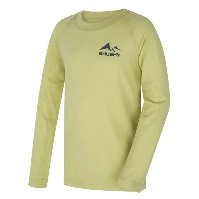 Husky Detský merino set Husky MERBO K light green, veľkosť