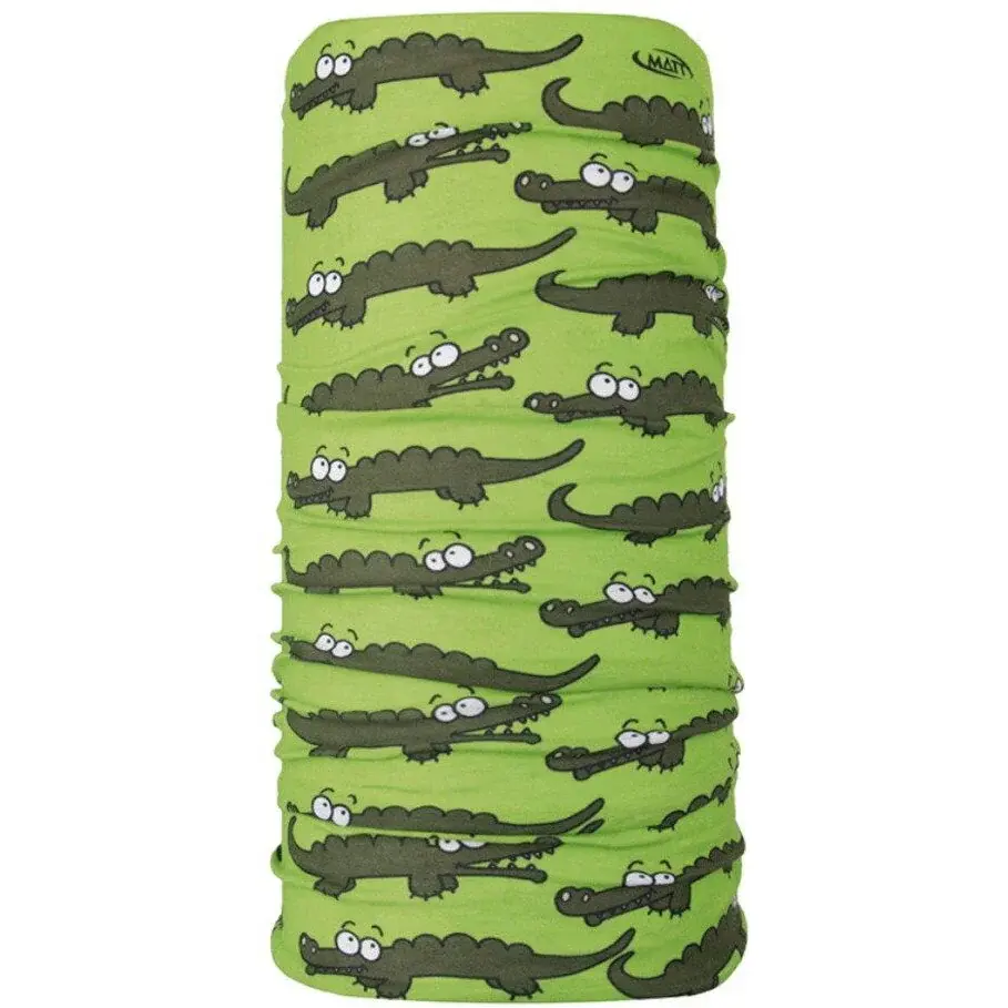 MATT Detský nákrčník MATT Kids Scarf Coolmax Eco cocos