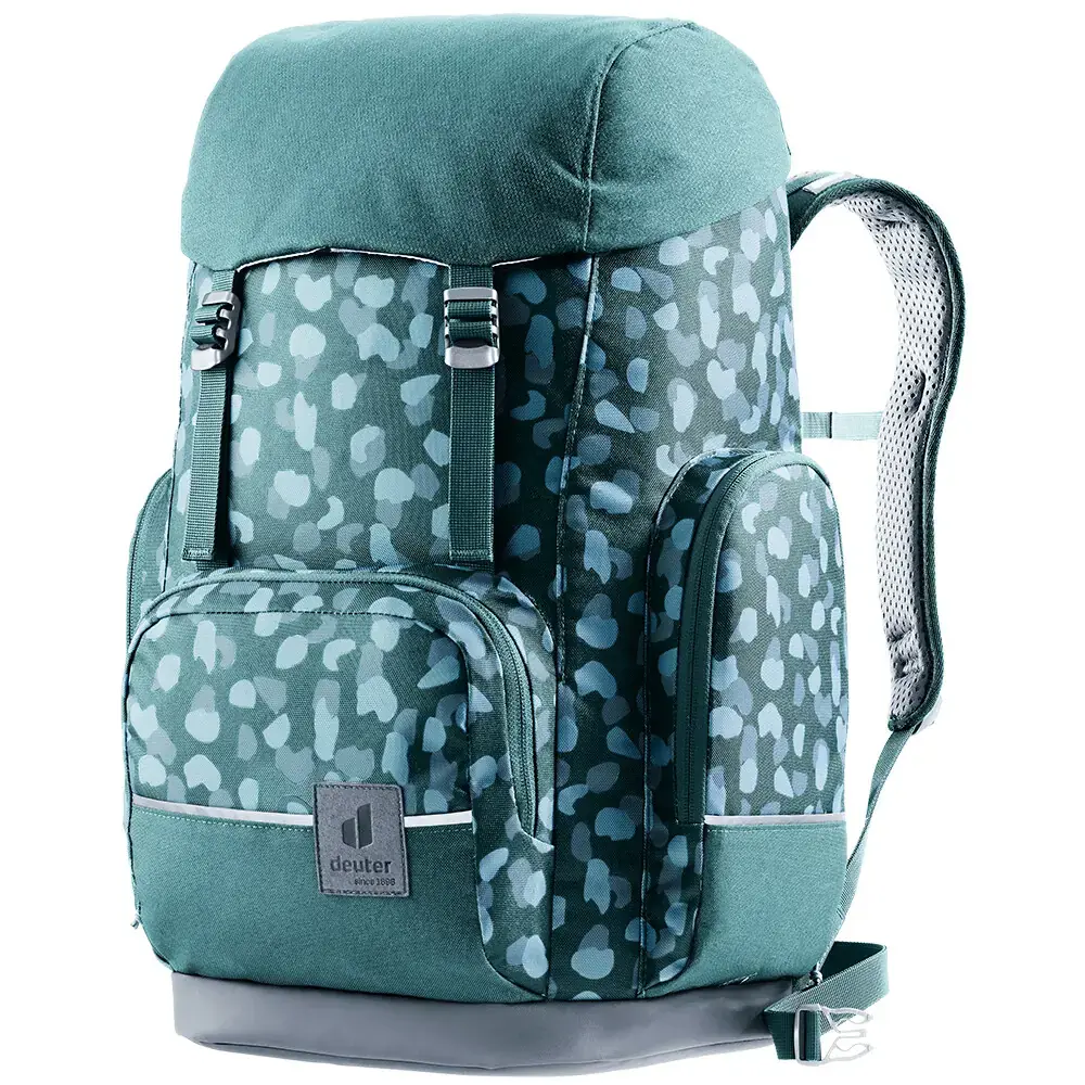 Detský školný batoh Deuter Scula deepsea dots one-size