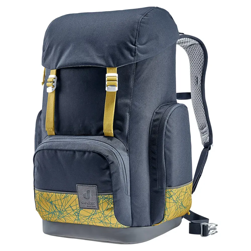 Detský školný batoh Deuter Scula ink-turmeric one-size