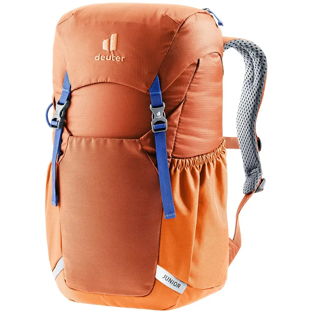 Detský turistický batoh Deuter Junior 18L Chestnut-mandarine
