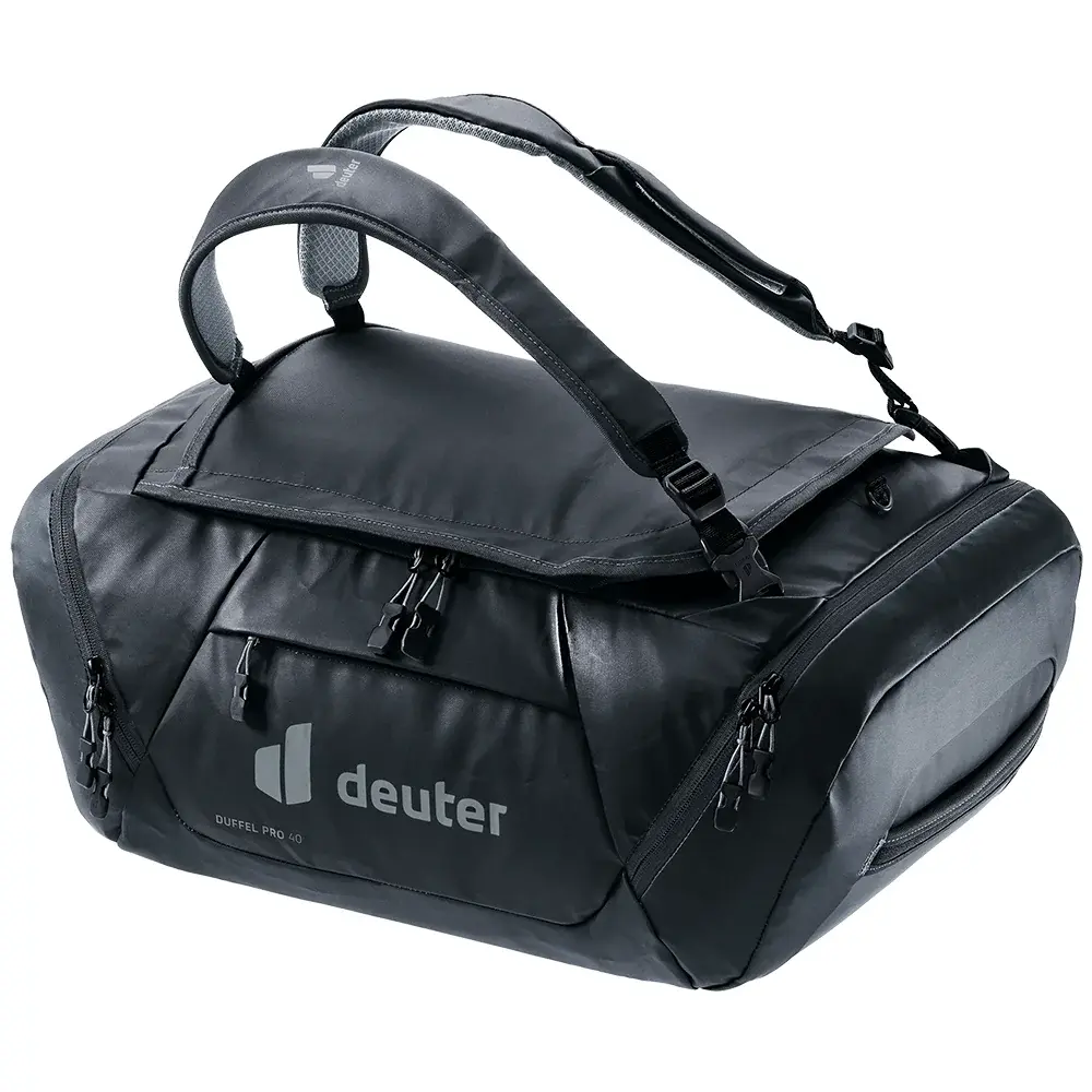 Deuter Cestovná taška Deuter Duffel Pro 40 Black