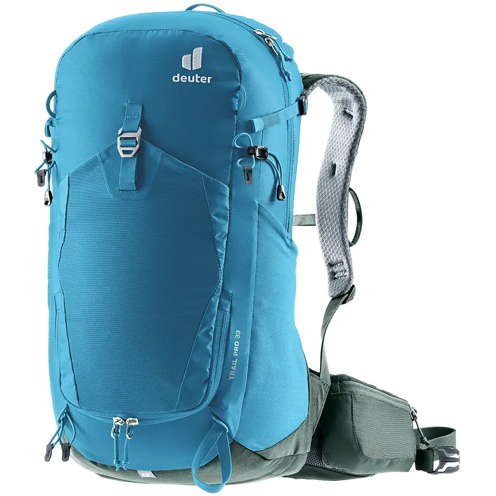 Deuter Turistický batoh Deuter Trail Pro 33 wave-ivy