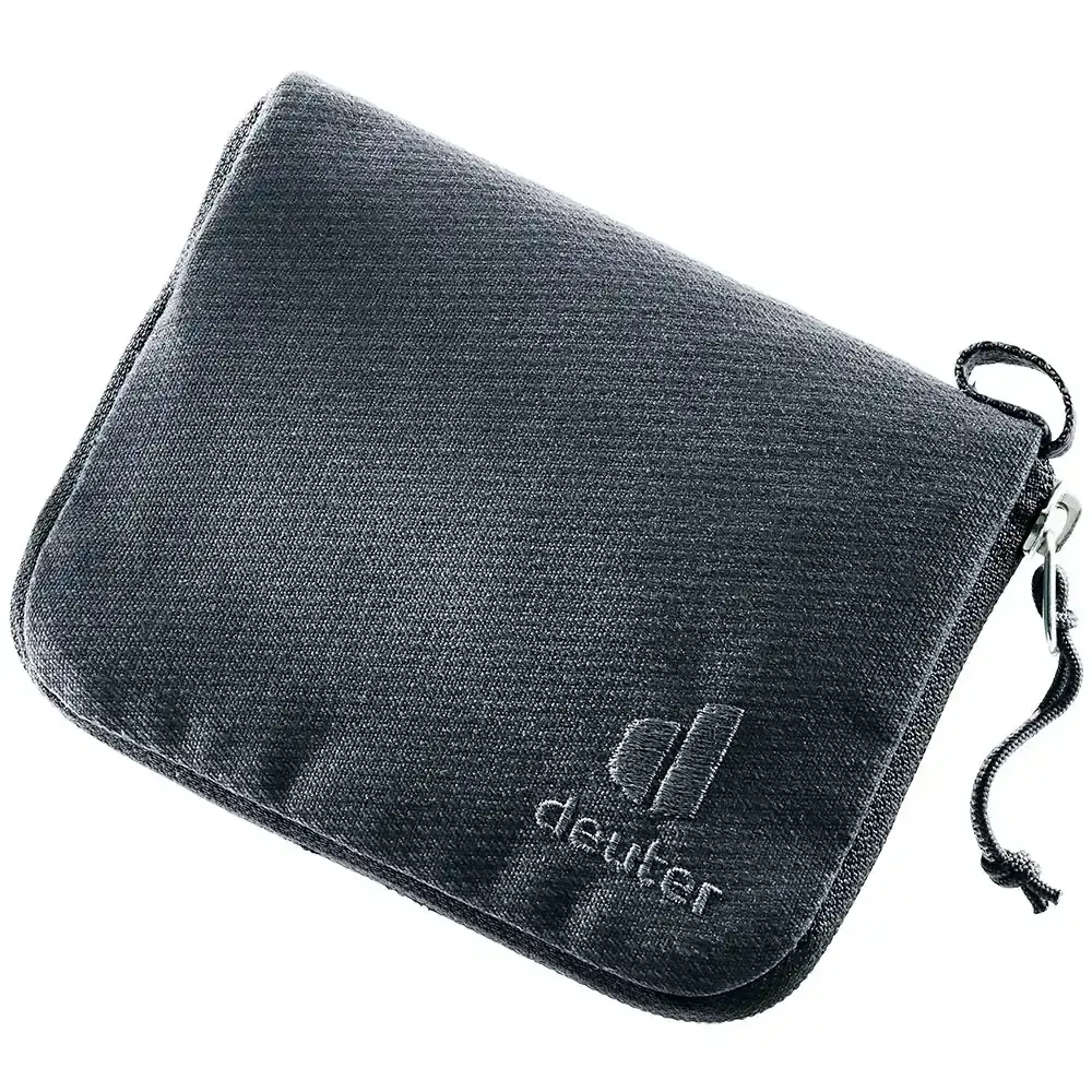 Zips Deuter Wallet black-desert