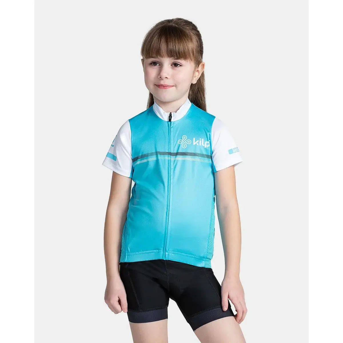 Kilpi Dievčenský cyklistický dres Kilpi Corridor-JG BLU