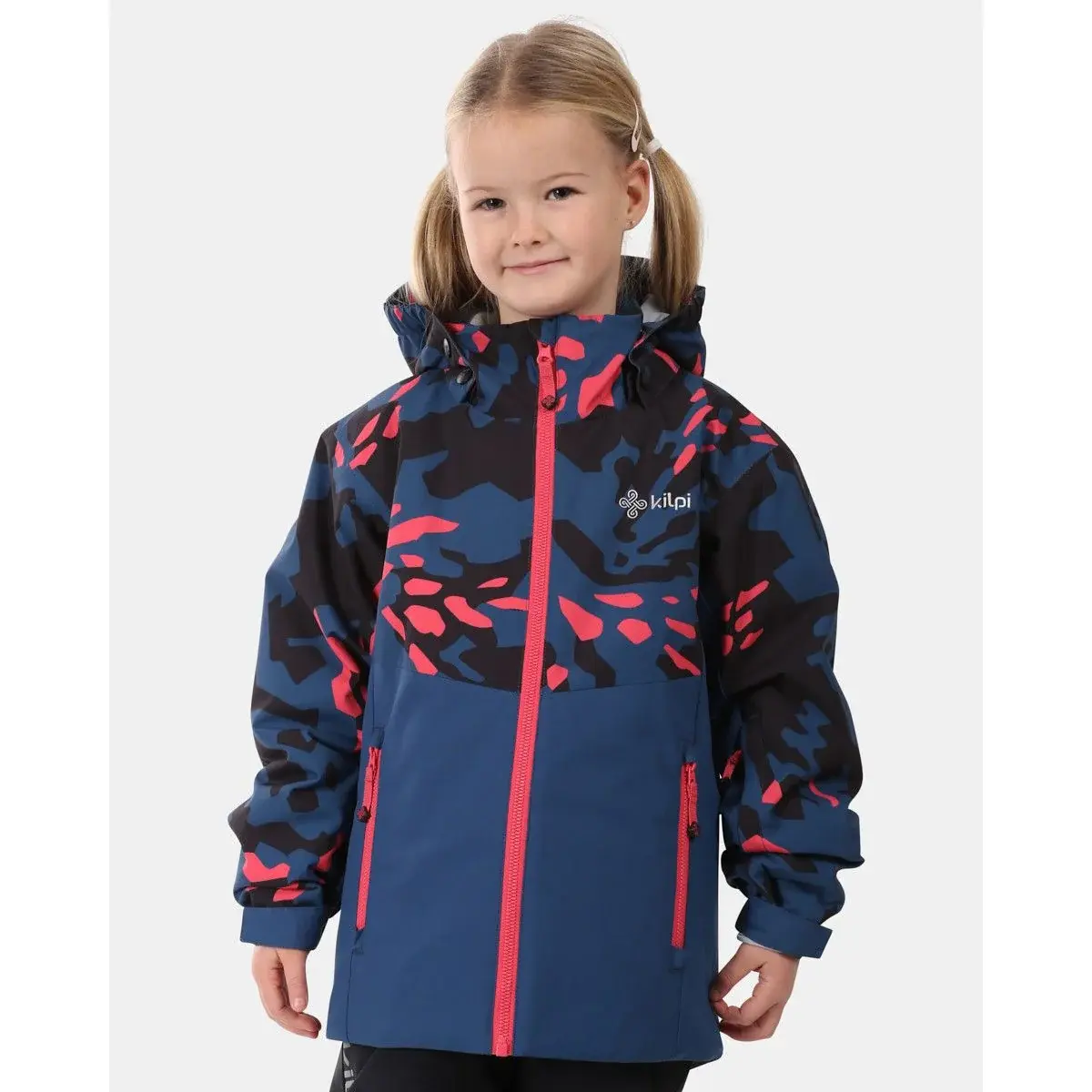 Kilpi Dievčenská lyžiarska bunda Kilpi Samara-JG dark blue
