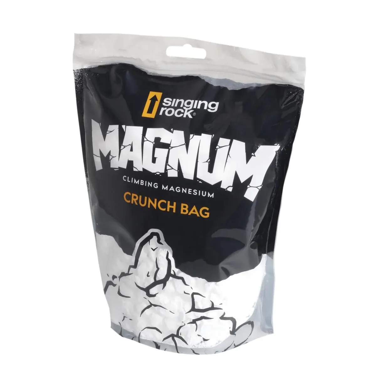 Singing Rock Drvené magnézium Singing Rock Magnum Crunch bag 250g