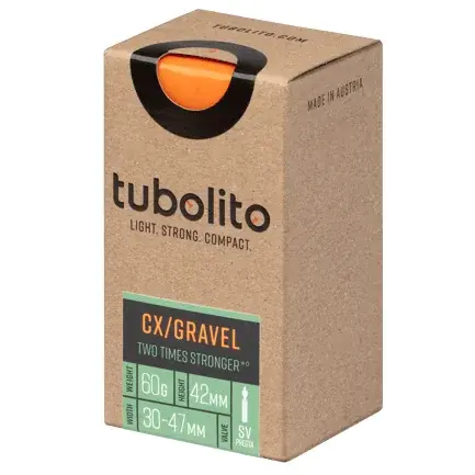 Duša Tubolito CX/Gravel 700C/650B FV60