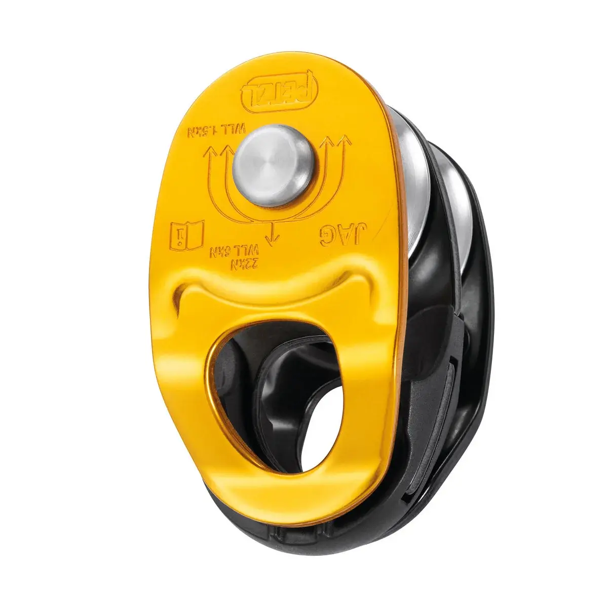 Petzl Dvojitá kladka Petzl Jag Pulley