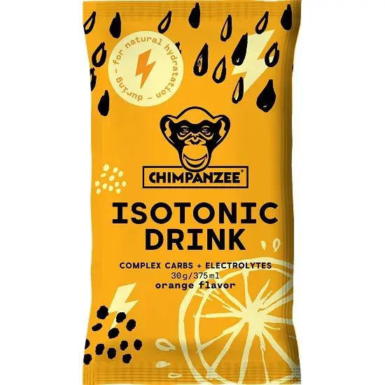 Chimpanzee Energetický nápoj Chimpanzee Isotonic Drink 30 g orange