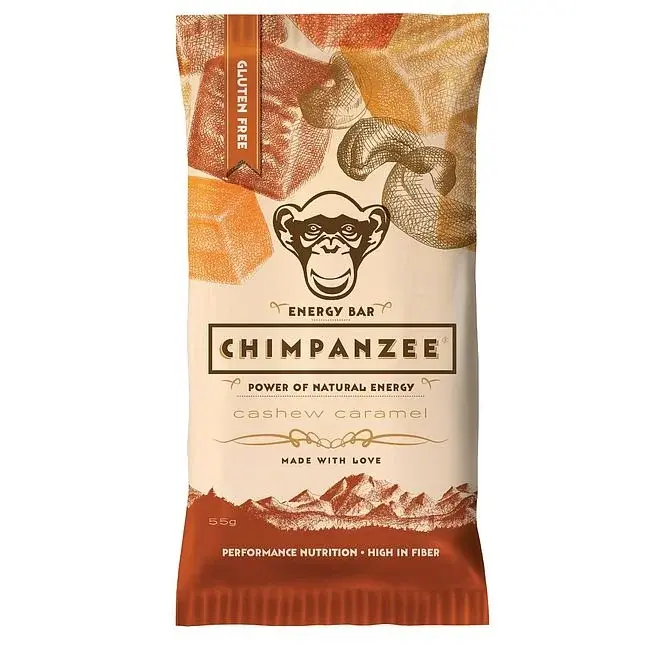 Chimpanzee Energetická tyčinka Chimpanzee Cashew Caramel