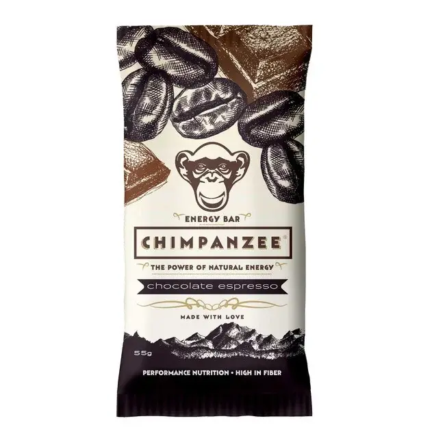 Chimpanzee Energetická tyčinka Chimpanzee Chocolate Espresso