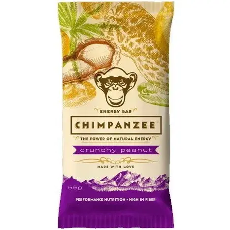 Chimpanzee Energetická tyčinka Chimpanzee Crunchy Peanut