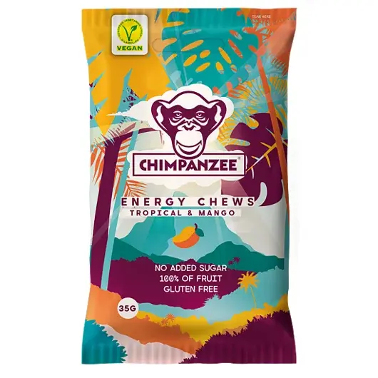 Chimpanzee Energy bonbóny Chimpanzee Mango 35g