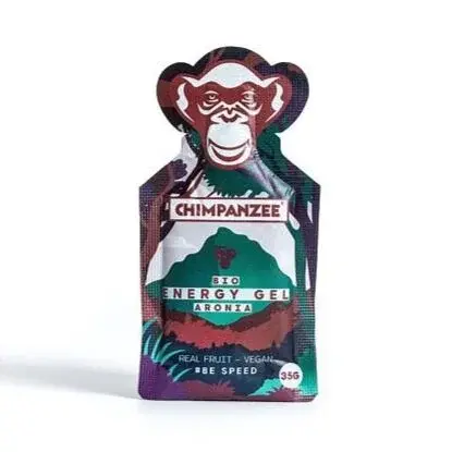 Chimpanzee Energetický gél Chimpanzee Aronia 35g