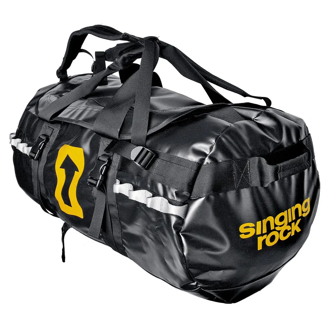 Singing Rock Expedičný vak Singing Rock Tarp Duffle 90L čierny