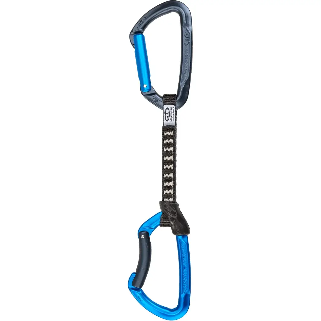 Climbing Technology Expreska Climbing Technology Lime B set dyneema anthracite/blue